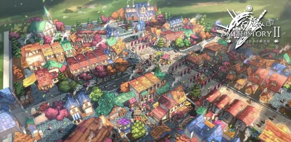 SmithStory2 v0.0.96 MOD APK Game Download