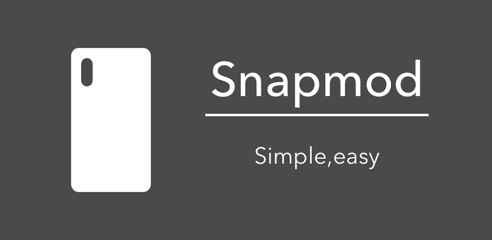 Snapmod v2.4.0 MOD APK Download (Premium Unlocked) Free