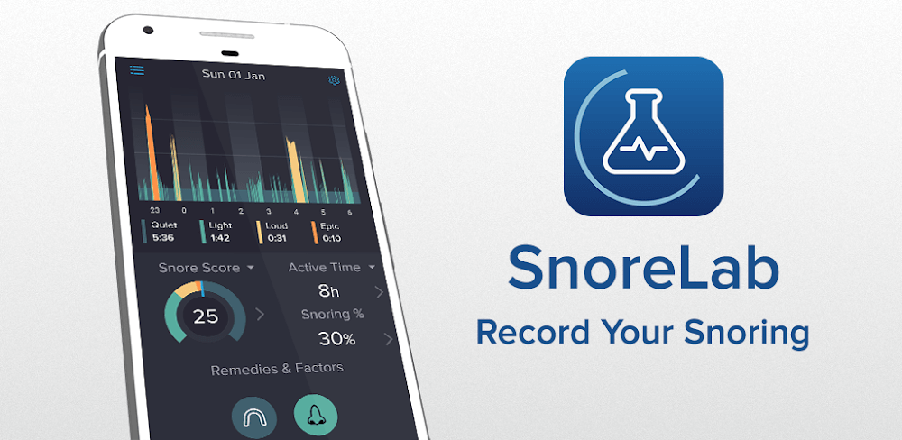 SnoreLab MOD APK v2.26.3.5925 Premium Unlocked Download