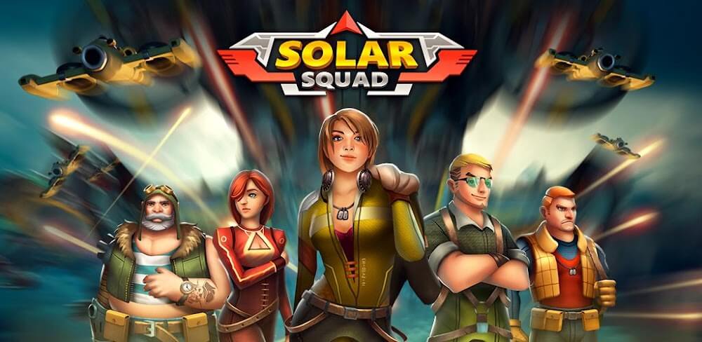 Solar Squad v2.1.8 MOD APK Download (Unlimited Money, Energy)