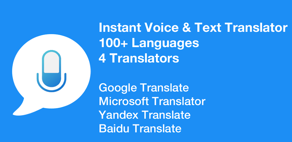 Speak to Voice Translator v7.8.0 MOD APK Premium Download