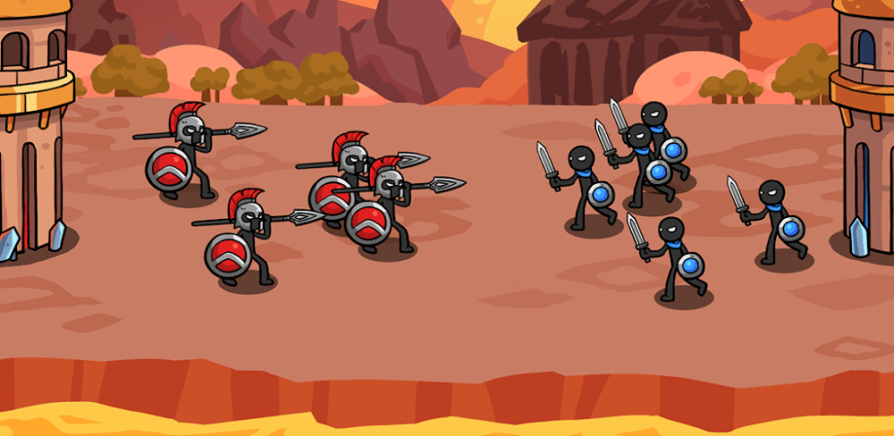 Stick Battle: War of Legions MOD APK v2.7.9 (Unlimited Money) Download Now