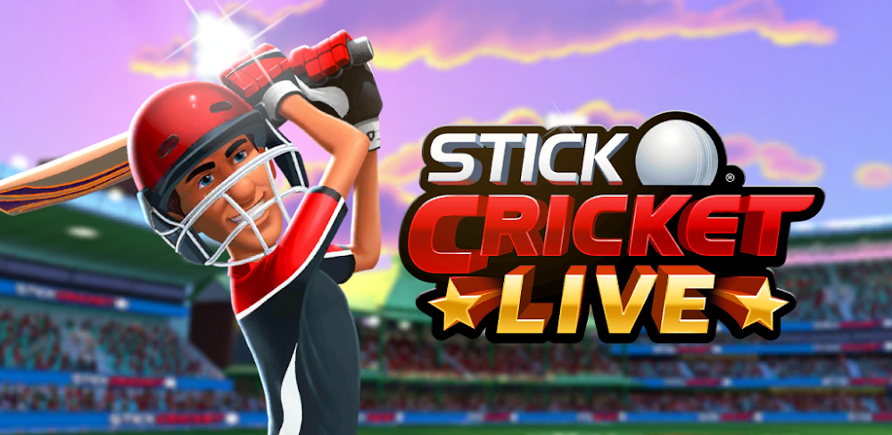 Stick Cricket Live v2.1.7 MOD APK (Cricket Game) Download