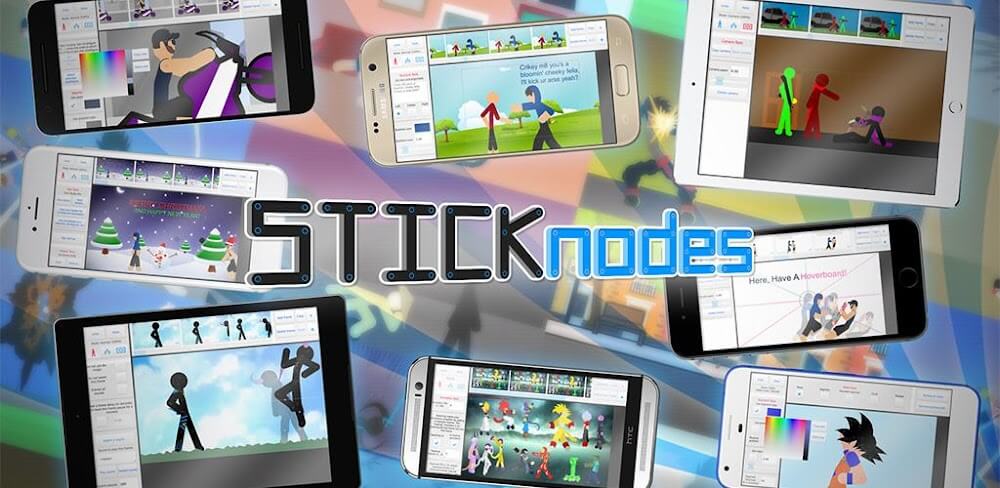 Stick Nodes Pro v4.2.6 MOD APK Download