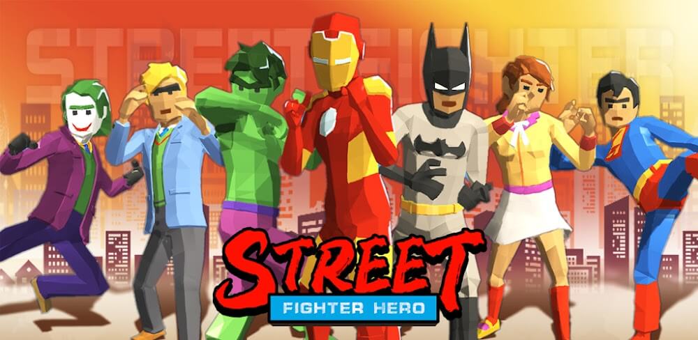 Street Fighter Hero v1.5.0 MOD APK Download