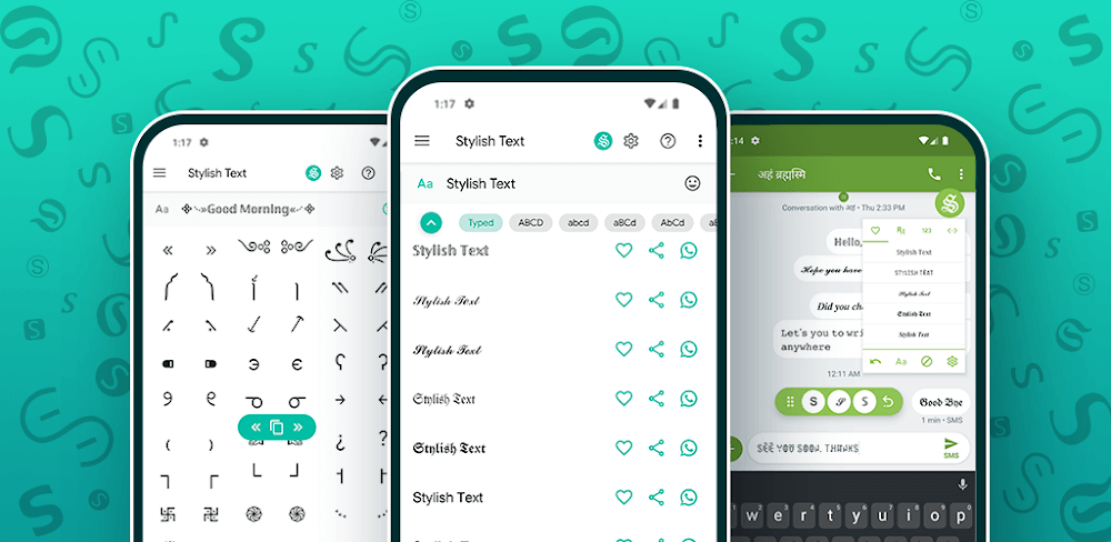Stylish Text v2.6.7-gms MOD APK Download (Premium Unlocked)
