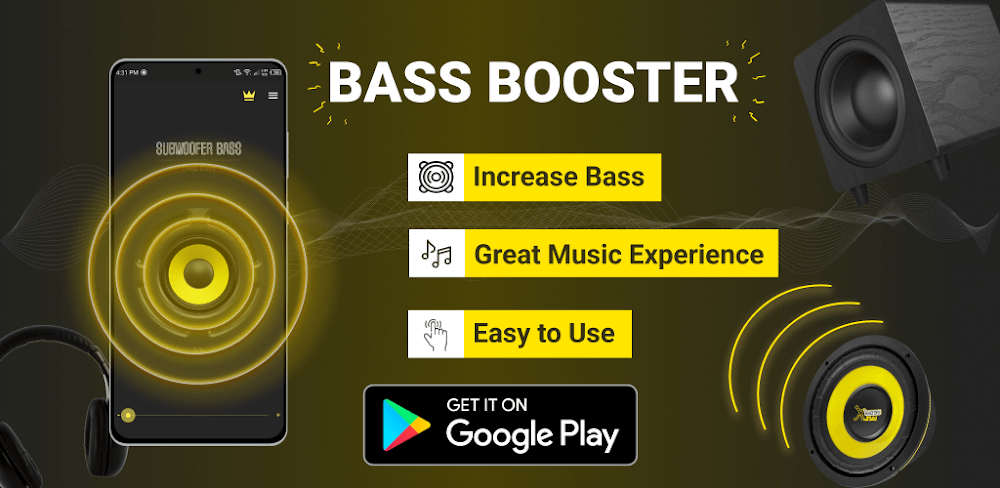 Subwoofer Bass 3.5.9 MOD APK Download (Utilities)