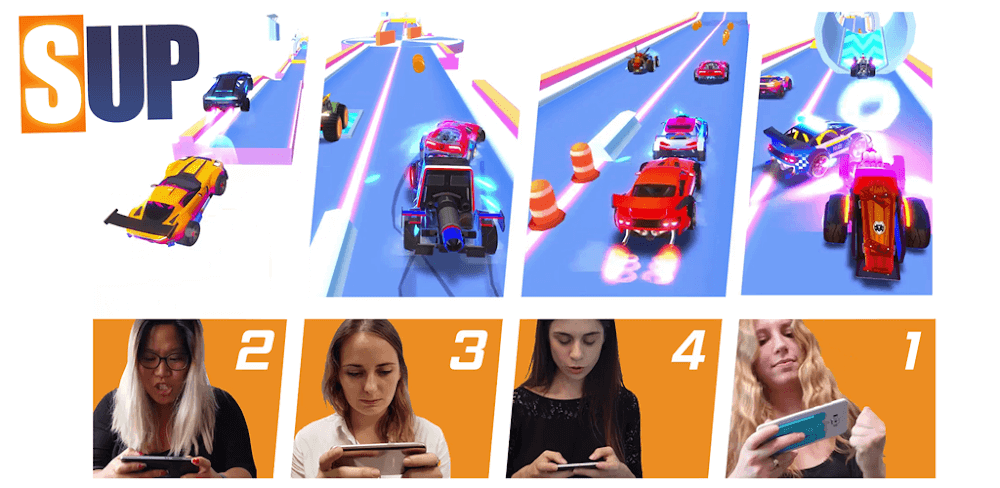 SUP Multiplayer Racing v2.3.8 MOD APK Unlimited Money Download