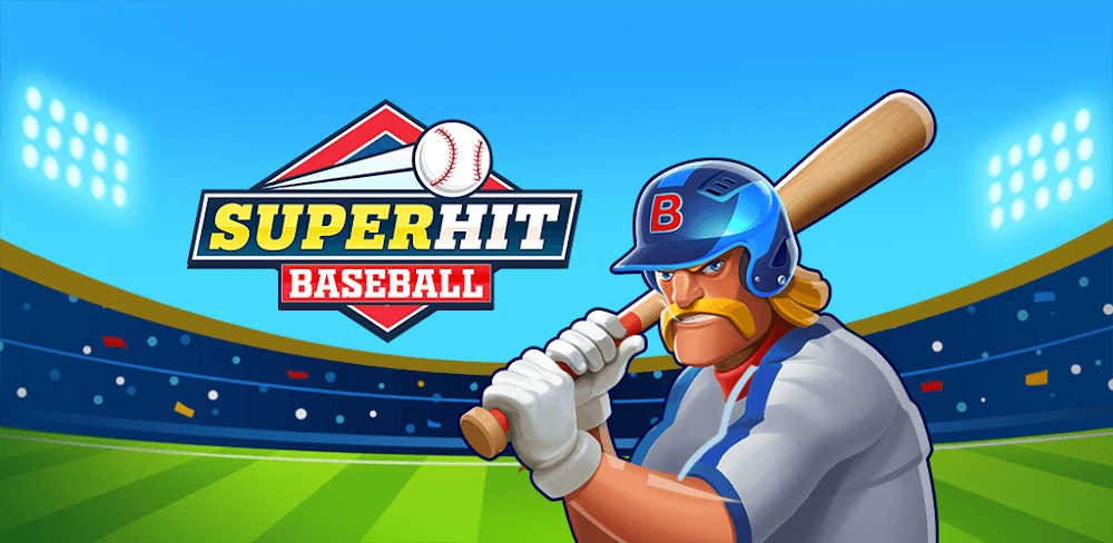 Super Hit Baseball v4.12.3 MOD APK Download (Auto Aim, Long Shot)