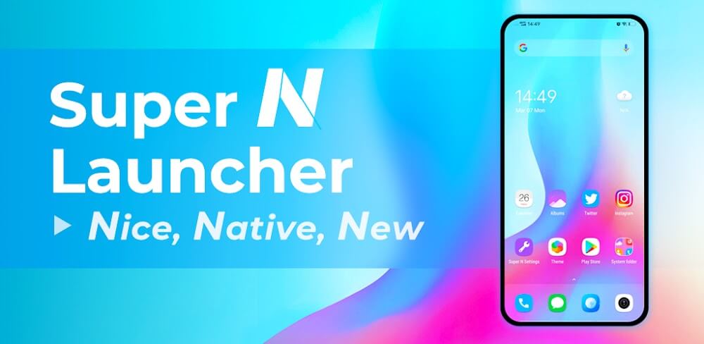 Super N Launcher v5.6 MOD APK Download (Utilities Application)