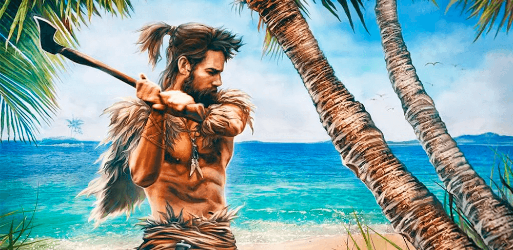 RUSTY Island Survival v1.4.4 MOD APK (Free Shopping, Mega Menu) Game MOD Download