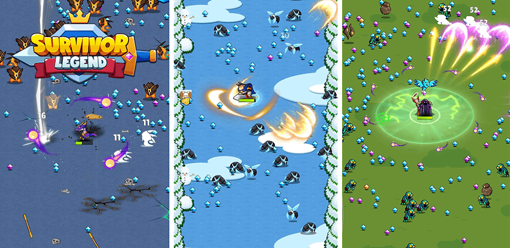 Survivor Legend v2.2 MOD APK Game Download