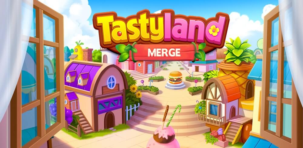 Tastyland v2.37.0 MOD APK Game Download