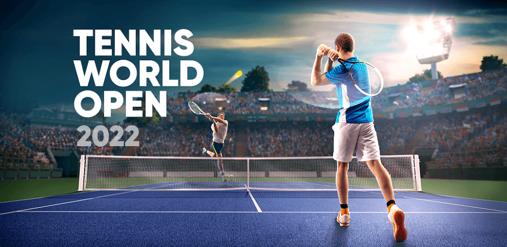 Tennis World Open 2024 v1.3.6 MOD APK Download (Unlimited Money, Energy, Spins) Free Game