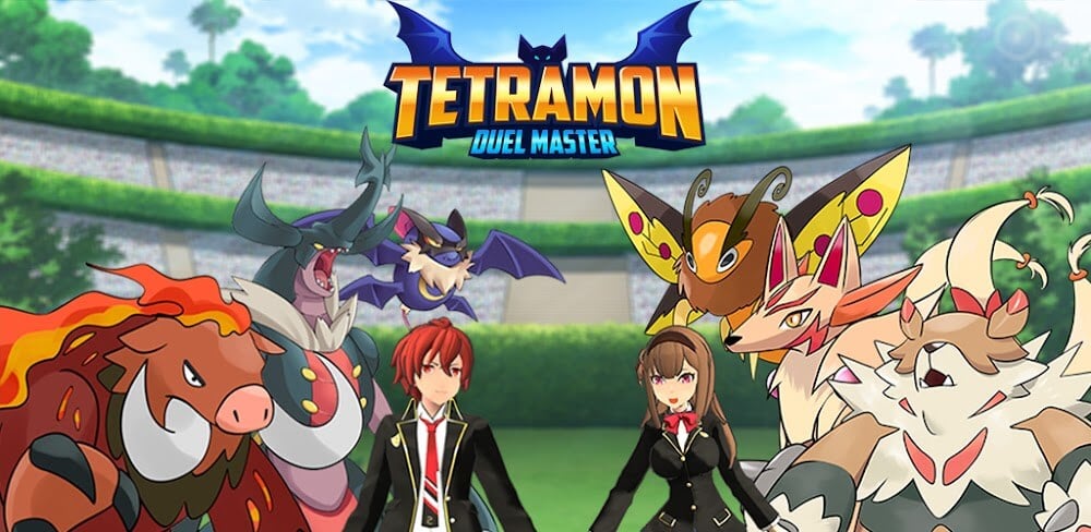 Tetramon Monster Battles TCG v1.32 MOD APK Game Download