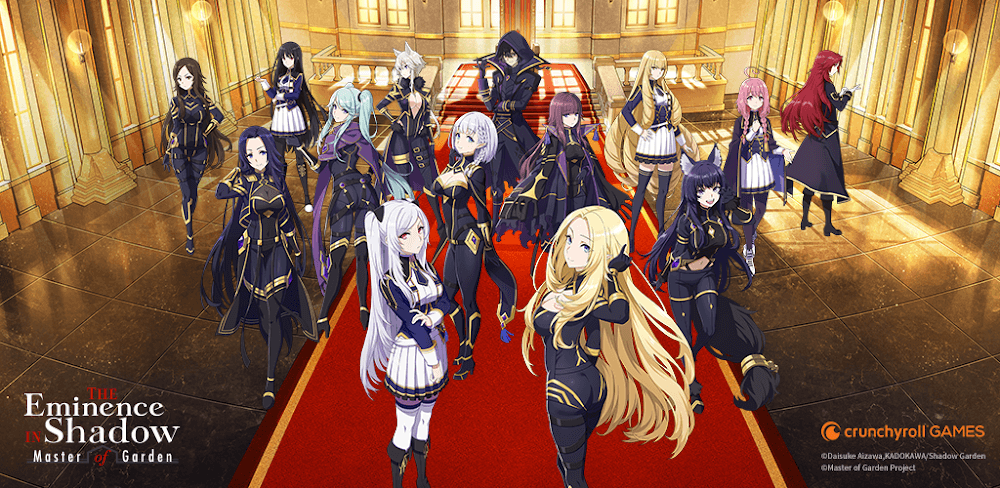 The Eminence in Shadow RPG v4.4.1 MOD APK Download Game