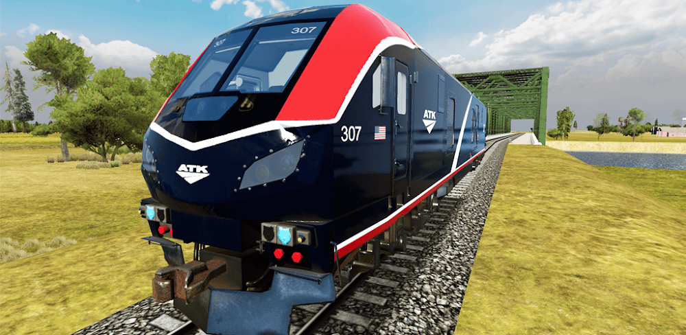 Train Simulator PRO USA v2.8 MOD APK Download