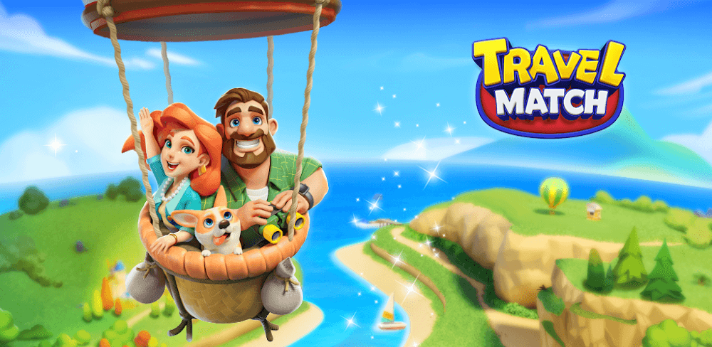 Travel Match v2.7.0 MOD APK (Coins, Stars, Lives) Download