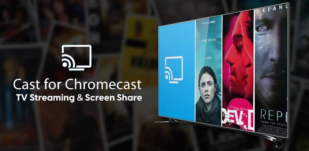 Cast for Chromecast v1.4.5 MOD APK Download (Premium Unlocked)