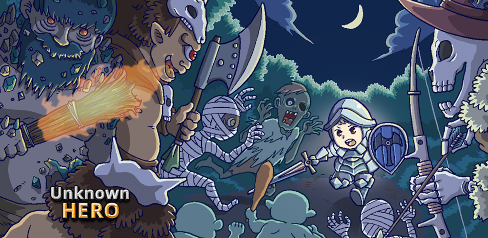 Unknown HERO v3.0.305 MOD APK Game Download