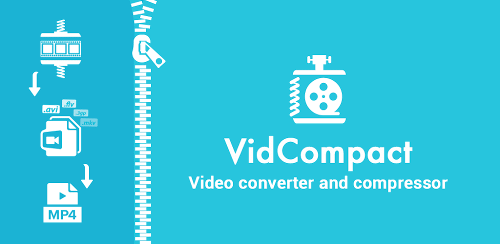 VidCompact v4.2.2.0 MOD APK Download (VIP Unlocked)