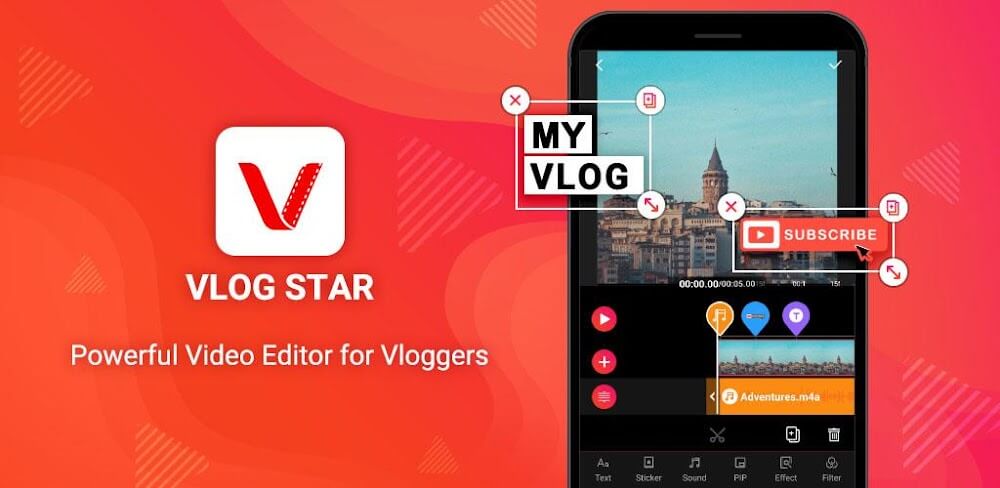 Vlog Star v5.9.2 MOD APK Download (VIP Unlocked, Video Editing, YouTube)