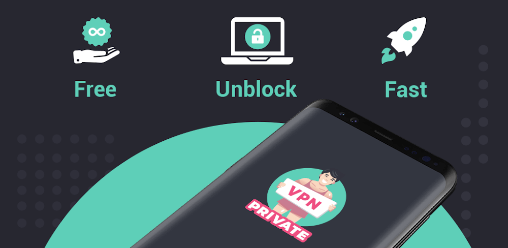 VPN Private 2.0.14 MOD APK Premium Unlocked Download
