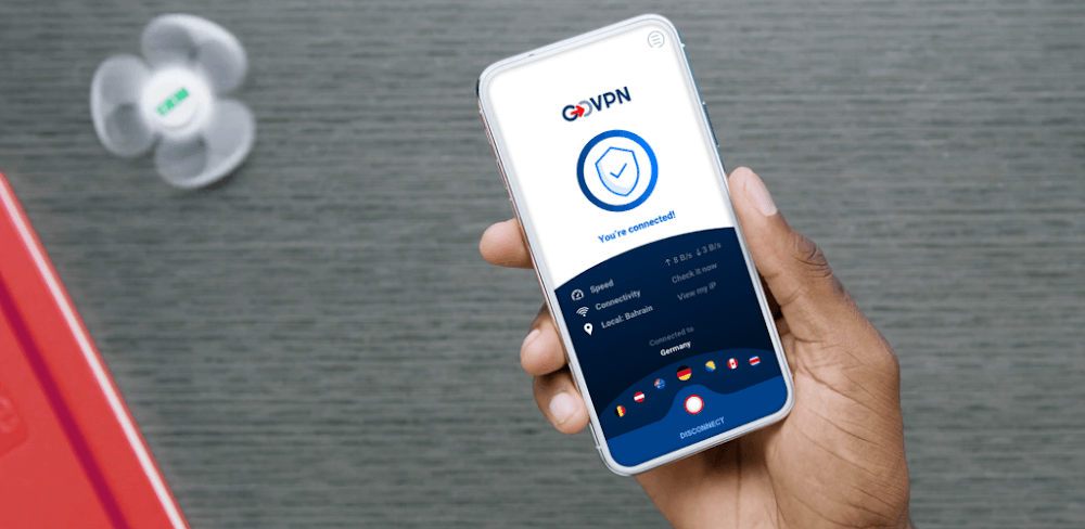 GOVPN v1.9.9.2.2 MOD APK Download (Utilities MOD)