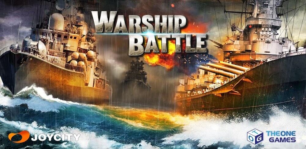 WARSHIP BATTLE v3.8.7 MOD APK Unlimited Money Download Game