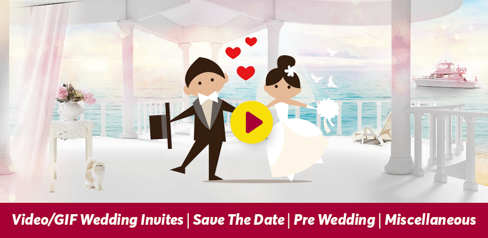 Wedding Invitation Maker v35.0 MOD APK Download (Premium Unlocked)