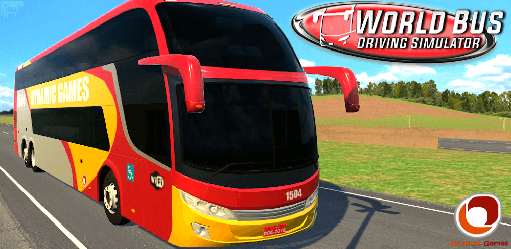 World Bus Driving Simulator v1.394 MOD APK Download