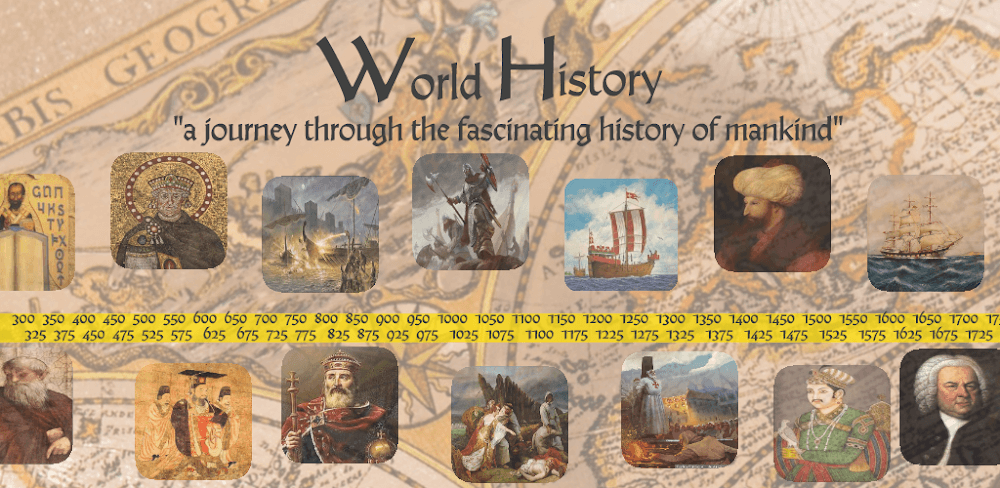 World History v3.48 MOD APK Download