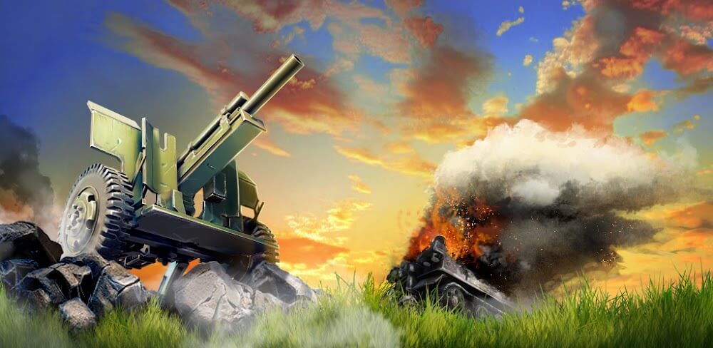 World of Artillery: Cannon 2.0.25 MOD APK Download (Freeze Gold, Unlock Cannon)
