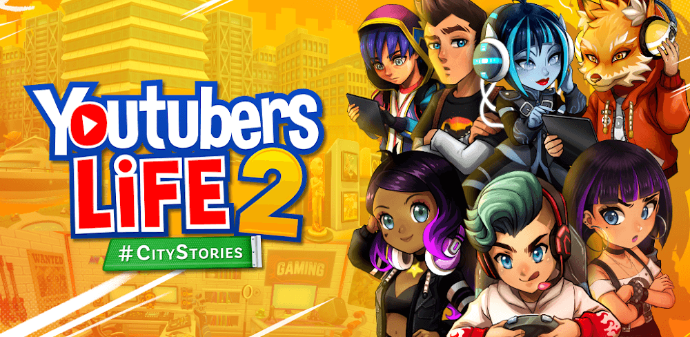 Youtubers Life 2 v1.4.2 MOD APK Game Download
