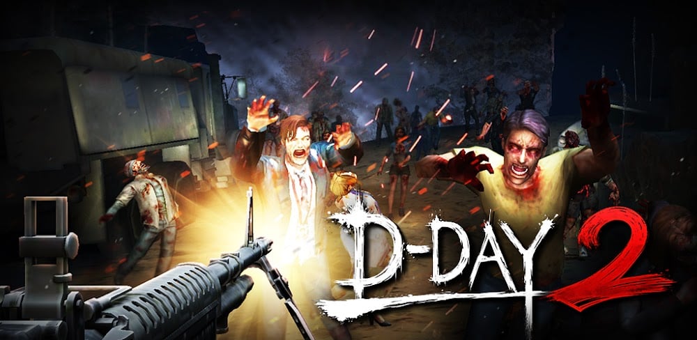 Zombie Shooting D-Day2 v1.1.9 MOD APK Game Download