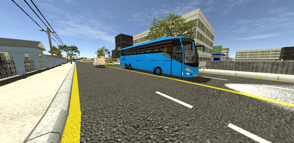2022 Indonesia Bus Simulator v2.2 MOD APK Free Rewards Download