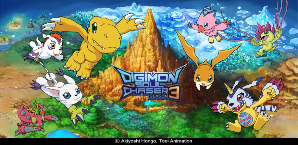 Digimon Soul Chaser v4.0.75 MOD APK Latest Download