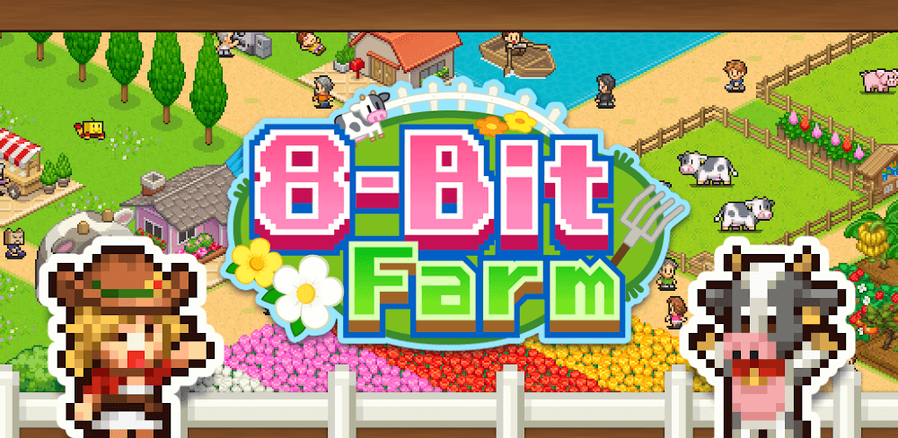 8-Bit Farm v1.4.1 MOD APK Unlimited Money Game