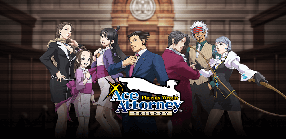 Ace Attorney Trilogy v1.00.03 APK MOD Full Game Download