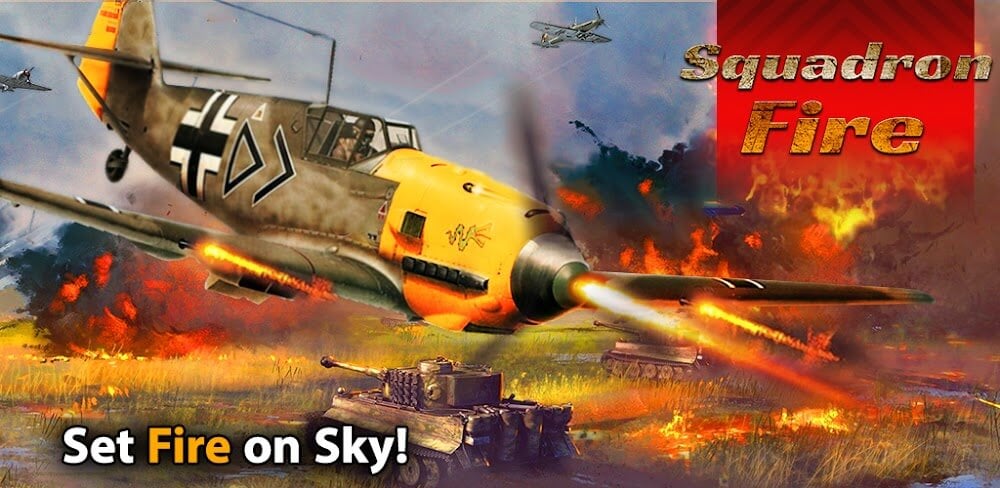 Ace Squadron: WWII Conflicts v3.16 MOD APK Game Download