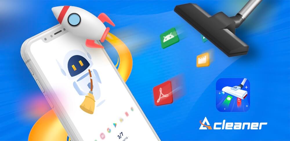 ACleaner v3.2.7 MOD APK (Premium Unlocked) Download