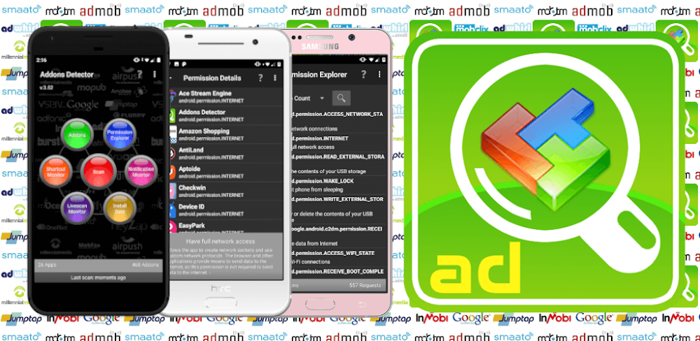 Addons Detector v3.96 MOD APK Download (Premium Unlocked Utility)