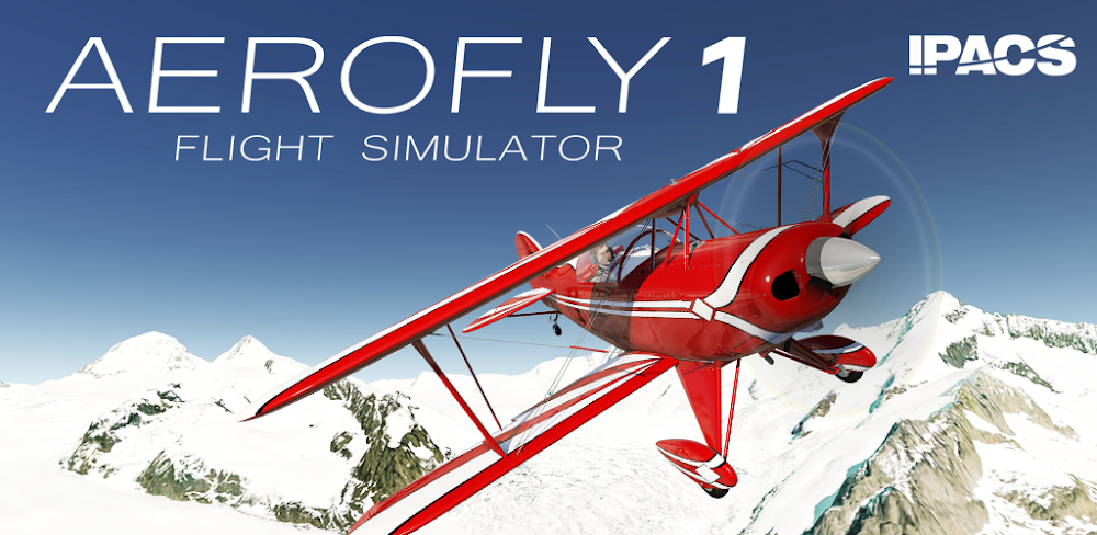 Aerofly 1 Flight Simulator v1.0.21 MOD APK (No ADS) Download