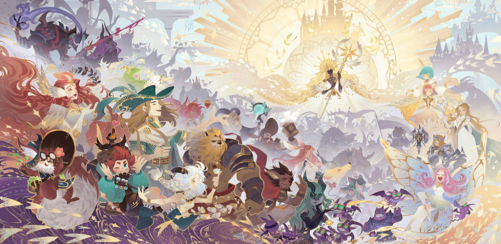 AFK Arena v1.187.01 MOD APK Game Application Download