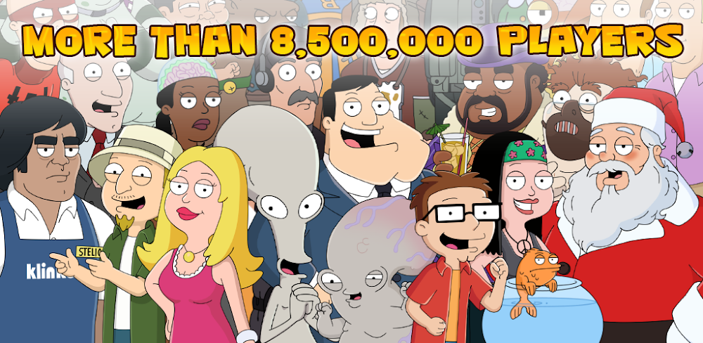 American Dad! Apocalypse Soon v1.83.0 MOD APK Download