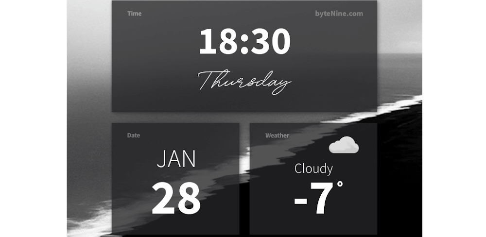 Android Clock Widgets v5.1.1.3 Premium MOD APK Download
