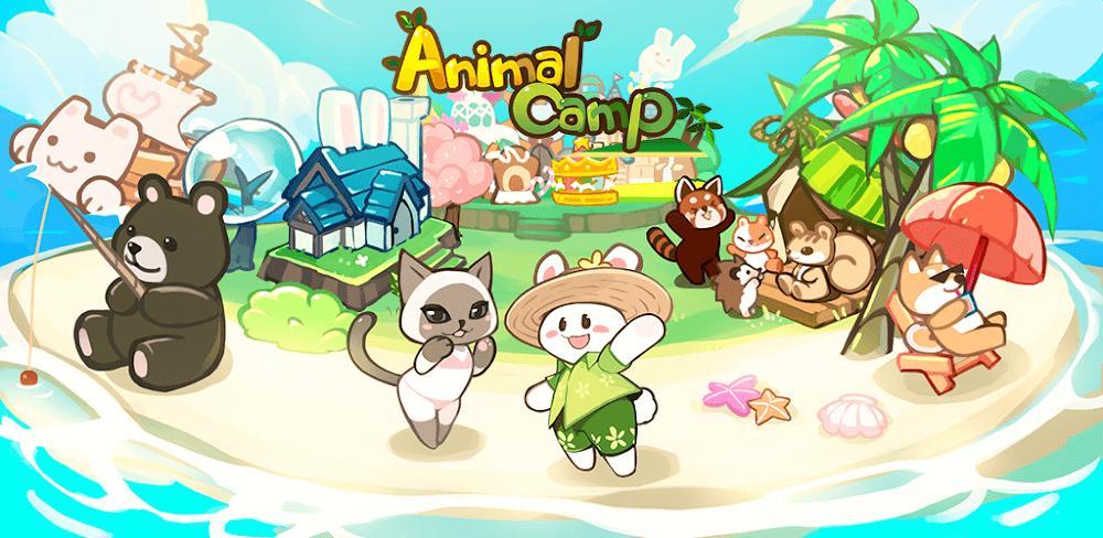 Animal Camp: Healing Resort v1.13 MOD APK Game Download