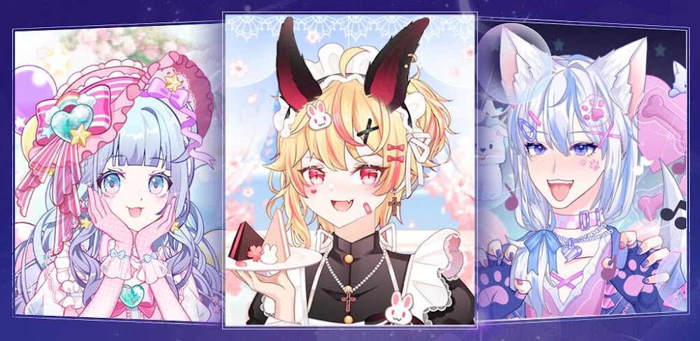 Anime Avatar Maker 2 v2.6 MOD APK Free Rewards Download