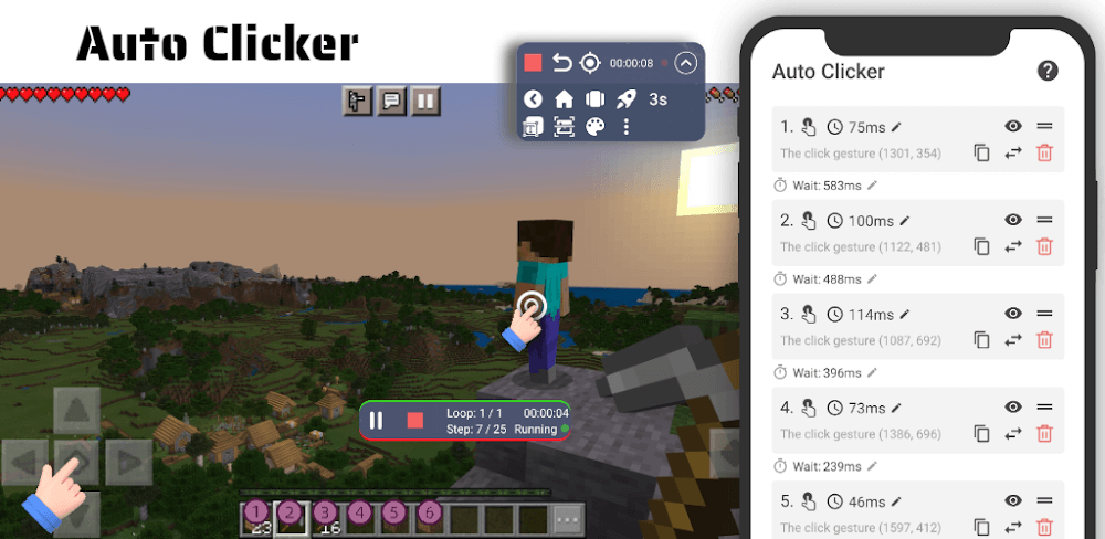 Auto Clicker v2.9.6 MOD APK Download