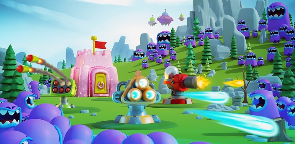 Auto Defense v1.3.4.1 MOD APK Download - Free Unlimited Money Game